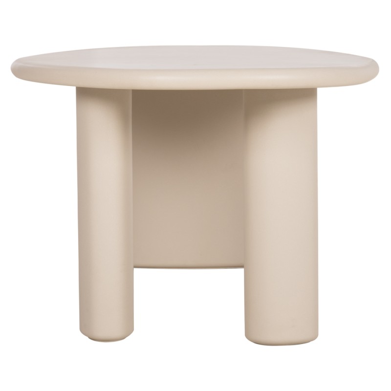 DINING TABLE OVAL VOLPE FK6599.02 FIBER CEMENT IN BEIGE 240x106x75Hcm DINING TABLE OVAL VOLPE FK6599.02 FIBER CEMENT IN BEIGE 240x106x75Hcm