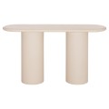 CONSOLE KENJI FK6584.02 FIBER CEMENT IN LIGHT BEIGE--140x40x77Hcm.