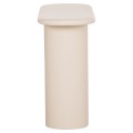 CONSOLE KENJI FK6584.02 FIBER CEMENT IN LIGHT BEIGE--140x40x77Hcm.