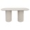 CONSOLE KENJI FK6584.02 FIBER CEMENT IN LIGHT BEIGE--140x40x77Hcm.