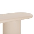 CONSOLE KENJI FK6584.02 FIBER CEMENT IN LIGHT BEIGE--140x40x77Hcm.