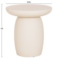 ROUND SIDE TABLE HIKARI FK6593.02 BEIGE FIBER CEMENT Φ46x48Hcm ROUND SIDE TABLE HIKARI FK6593.02 BEIGE FIBER CEMENT Φ46x48Hcm