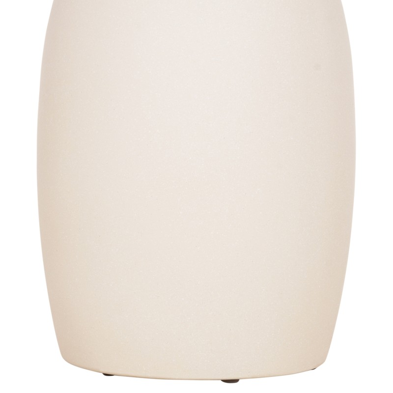 ROUND SIDE TABLE HIKARI FK6593.02 BEIGE FIBER CEMENT Φ46x48Hcm ROUND SIDE TABLE HIKARI FK6593.02 BEIGE FIBER CEMENT Φ46x48Hcm