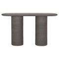 CONSOLE KENJI FK6584.01 FIBER CEMENT IN GREY--140x40x77Hcm.