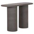 CONSOLE KENJI FK6584.01 FIBER CEMENT IN GREY--140x40x77Hcm.