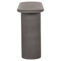 CONSOLE KENJI FK6584.01 FIBER CEMENT IN GREY--140x40x77Hcm.