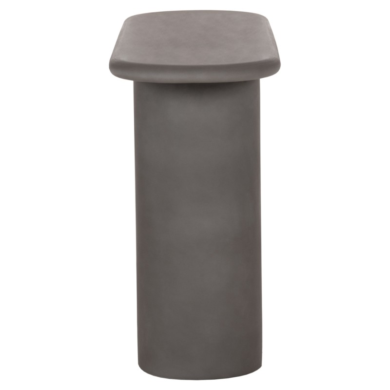 CONSOLE KENJI FK6584.01 FIBER CEMENT IN GREY--140x40x77Hcm.