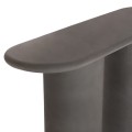 CONSOLE KENJI FK6584.01 FIBER CEMENT IN GREY--140x40x77Hcm.