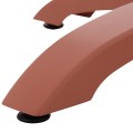 ALUMINUM TABLE BASE FK460.27 TERRACOTTA 66x66x72Hcm. CROSS 48x48cm. ALUMINUM TABLE BASE FK460.27 TERRACOTTA 66x66x72Hcm. CROSS 48x48cm.