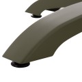ALUMINUM TABLE BASE FK460.28 GREEN 66x66x72Hcm. CROSS 48x48cm. ALUMINUM TABLE BASE FK460.28 GREEN 66x66x72Hcm. CROSS 48x48cm.
