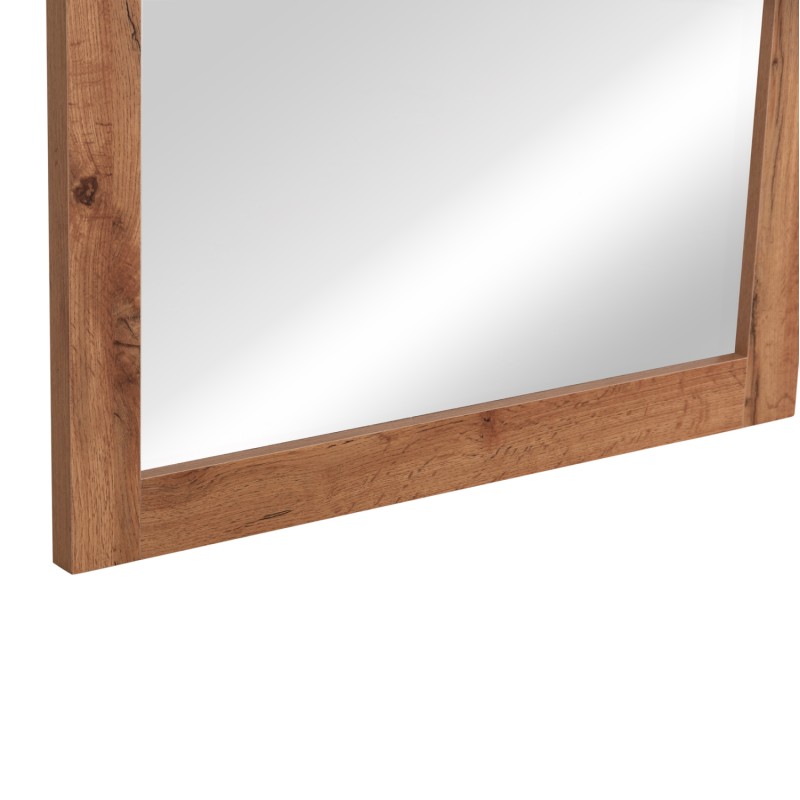 MIRROR CARYS FK314.12 MELAMINE IN NATURAL WOOD COLOR 73x4(thickness)x93Hcm. MIRROR CARYS FK314.12 MELAMINE IN NATURAL WOOD COLOR 73x4(thickness)x93Hcm.