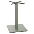 TABLE BASE FK438.28 METAL IN GREEN-HEIGHT ADJUSTERS 46x46x72Hcm. TABLE BASE FK438.28 METAL IN GREEN-HEIGHT ADJUSTERS 46x46x72Hcm.