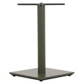 TABLE BASE FK438.28 METAL IN GREEN-HEIGHT ADJUSTERS 46x46x72Hcm. TABLE BASE FK438.28 METAL IN GREEN-HEIGHT ADJUSTERS 46x46x72Hcm.