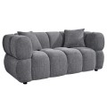 SOFA 2-SEATER NORIKA FK3332.01 GREY FABRIC 172x91x72Hcm. SOFA 2-SEATER NORIKA FK3332.01 GREY FABRIC 172x91x72Hcm.