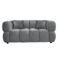 SOFA 2-SEATER NORIKA FK3332.01 GREY FABRIC 172x91x72Hcm. SOFA 2-SEATER NORIKA FK3332.01 GREY FABRIC 172x91x72Hcm.