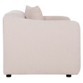 SOFA 2-SEATER JUNOA FK3334.02 ECRU FABRIC 172x89x85Hcm. SOFA 2-SEATER JUNOA FK3334.02 ECRU FABRIC 172x89x85Hcm.