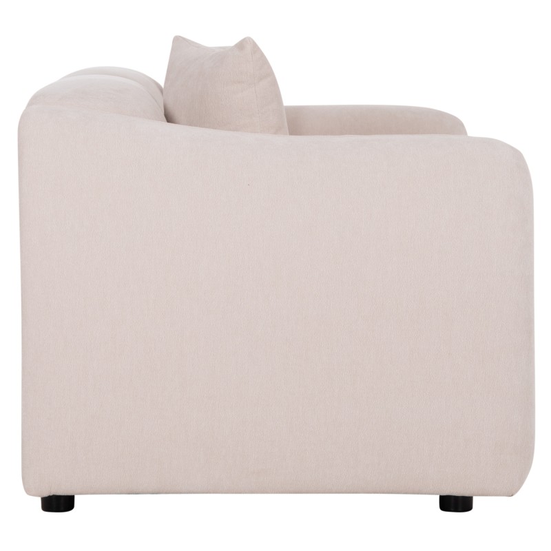 SOFA 2-SEATER JUNOA FK3334.02 ECRU FABRIC 172x89x85Hcm. SOFA 2-SEATER JUNOA FK3334.02 ECRU FABRIC 172x89x85Hcm.