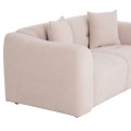 SOFA 2-SEATER JUNOA FK3334.02 ECRU FABRIC 172x89x85Hcm. SOFA 2-SEATER JUNOA FK3334.02 ECRU FABRIC 172x89x85Hcm.