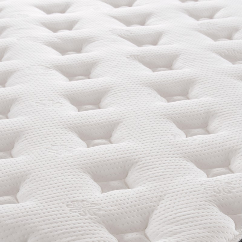 DOUBLE BED WITH MATTRESS HARRY FK10808.01 MELAMINE IN NATURAL WOOD COLOR & BLACK--FOR 160x200cm DOUBLE BED WITH MATTRESS HARRY FK10808.01 MELAMINE IN NATURAL WOOD COLOR & BLACK--FOR 160x200cm