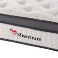 DOUBLE BED WITH MATTRESS HARRY FK10808.01 MELAMINE IN NATURAL WOOD COLOR & BLACK--FOR 160x200cm DOUBLE BED WITH MATTRESS HARRY FK10808.01 MELAMINE IN NATURAL WOOD COLOR & BLACK--FOR 160x200cm