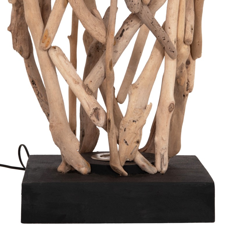 DECORATIVE FLOOR STANDING LAMP VEKNA FK4877 DRIFTWOOD IN NATURAL 30x30x140Hcm. DECORATIVE FLOOR STANDING LAMP VEKNA FK4877 DRIFTWOOD IN NATURAL 30x30x140Hcm.