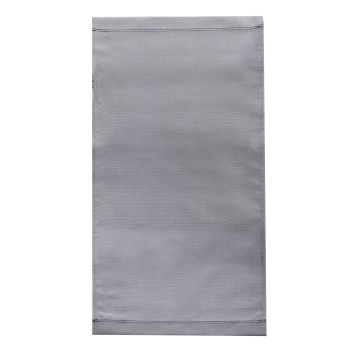 REPLACEMENT TEXTILENE 550gr/m2 2X1 FABRIC FK5805.10Τ FOR LIMNOS DAYBEDS IN GREY 110Χ40cm.