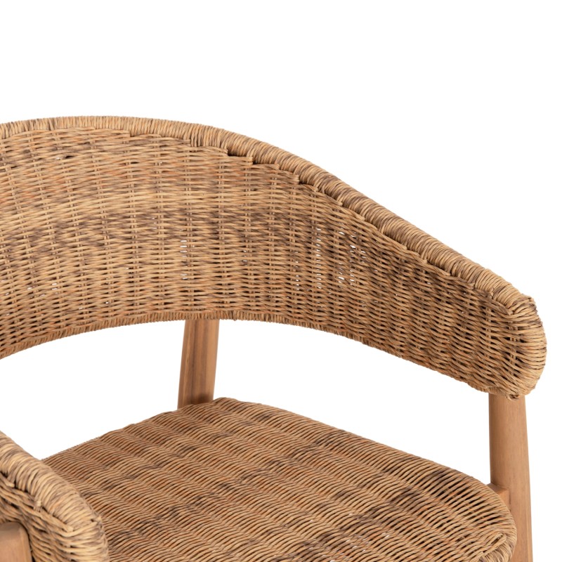 OUTDOOR DINING SET 5PCS PARAISO FK10907 ACACIA WOOD & ROPE IN NATURAL COLORS OUTDOOR DINING SET 5PCS PARAISO FK10907 ACACIA WOOD & ROPE IN NATURAL COLORS