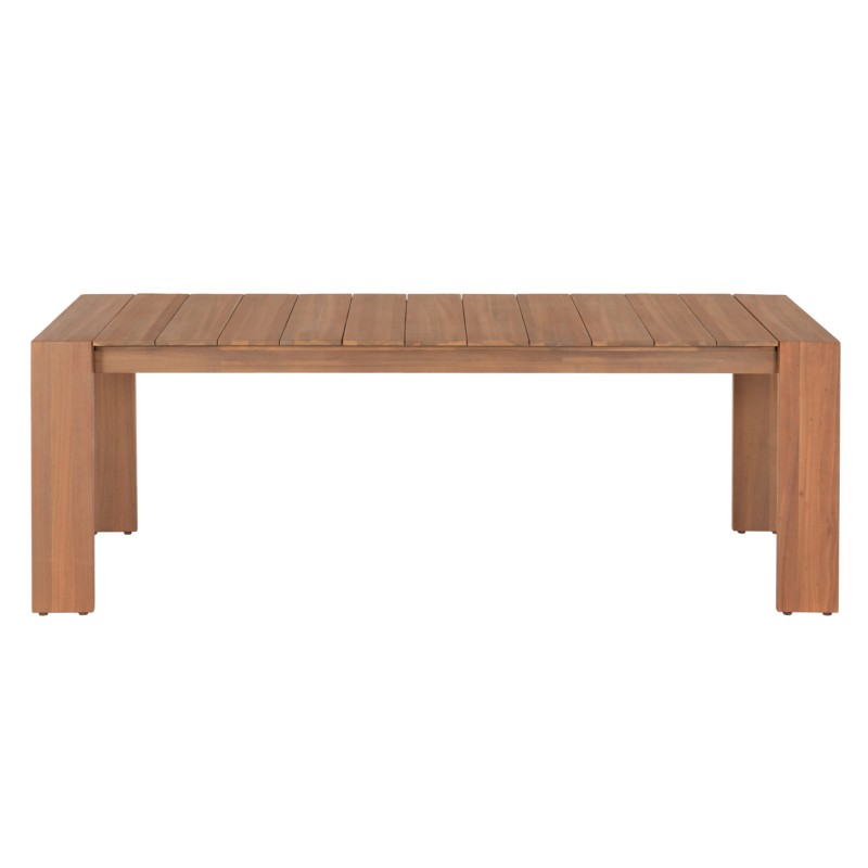 OUTDOOR DINING SET 7PCS FILEM FK10910 ACACIA WOOD & ROPE IN NATURAL COLORS OUTDOOR DINING SET 7PCS FILEM FK10910 ACACIA WOOD & ROPE IN NATURAL COLORS