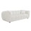 SOFA 3-SEATER LYKKE FK3323.02 ECRU FABRIC 229x89x70Hcm.