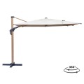 PROFESSIONAL UMBRELLA JAVANTE FK6621.02 HEAT TRANSFER ALUMINUM--BEIGE SHADE 400x400x270Hcm PROFESSIONAL UMBRELLA JAVANTE FK6621.02 HEAT TRANSFER ALUMINUM--BEIGE SHADE 400x400x270Hcm