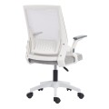 OFFICE CHAIR ZENITH FK1225.02 POLYPROPYLENE IN WHITE--MESH IN LIGHT GREY 60x60x92-100Hcm OFFICE CHAIR ZENITH FK1225.02 POLYPROPYLENE IN WHITE--MESH IN LIGHT GREY 60x60x92-100Hcm
