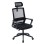 OFFICE CHAIR VELOCITY FK1229.01 BLACK PP & MESH FABRIC 60x62x123Hcm.