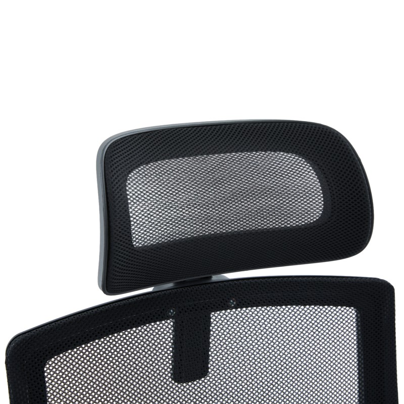 OFFICE CHAIR VELOCITY FK1229.01 BLACK PP & MESH FABRIC 60x62x123Hcm. OFFICE CHAIR VELOCITY FK1229.01 BLACK PP & MESH FABRIC 60x62x123Hcm.