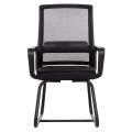 VISITOR'S CHAIR CASTER FK1228.01 METAL-PP-MESH FABRIC-- BLACK 46x52x94Hcm. VISITOR'S CHAIR CASTER FK1228.01 METAL-PP-MESH FABRIC-- BLACK 46x52x94Hcm.