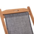 BEACH CHAIR WITH TEXTILENE FABRIC IN GREY LIMNOS FK11711.10T BEECH WOOD IN NATURAL 55.5x97x105H BEACH CHAIR WITH TEXTILENE FABRIC IN GREY LIMNOS FK11711.10T BEECH WOOD IN NATURAL 55.5x97x105H
