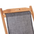 BEACH CHAIR WITH ARMS & GREY TEXTILENE LIMNOS FK11708.10T BEECH WOOD IN WALNUT 62.5x97x105Hcm. BEACH CHAIR WITH ARMS & GREY TEXTILENE LIMNOS FK11708.10T BEECH WOOD IN WALNUT 62.5x97x105Hcm.