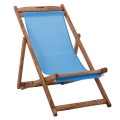 BEACH CHAIR WITH TEXTILENE FABRIC IN SKY BLUE LIMNOS FK11707.089T BEECH WOOD IN WALNUT 55.5x97x105H BEACH CHAIR WITH TEXTILENE FABRIC IN SKY BLUE LIMNOS FK11707.089T BEECH WOOD IN WALNUT 55.5x97x105H