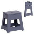 FOLDABLE POLYPROPYLENE STOOL SOLIS FK18392.01 GREY 30x25x30Hcm. FOLDABLE POLYPROPYLENE STOOL SOLIS FK18392.01 GREY 30x25x30Hcm.
