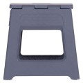 FOLDABLE POLYPROPYLENE STOOL SOLIS FK18392.01 GREY 30x25x30Hcm. FOLDABLE POLYPROPYLENE STOOL SOLIS FK18392.01 GREY 30x25x30Hcm.