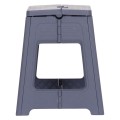 FOLDABLE POLYPROPYLENE STOOL SOLIS FK18392.01 GREY 30x25x30Hcm. FOLDABLE POLYPROPYLENE STOOL SOLIS FK18392.01 GREY 30x25x30Hcm.