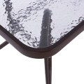 OUTDOOR DINING SET 5PCS ADAM FK10873.01 METAL & WICKER IN BROWN OUTDOOR DINING SET 5PCS ADAM FK10873.01 METAL & WICKER IN BROWN