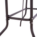 OUTDOOR DINING SET 5PCS ADAM FK10873.01 METAL & WICKER IN BROWN OUTDOOR DINING SET 5PCS ADAM FK10873.01 METAL & WICKER IN BROWN