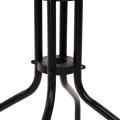OUTDOOR 3PCS DINING SET LIMA FK10881.03 METAL & TEXTILENE IN BLACK (ROUND)