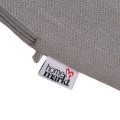 SUNLOUNGER CUSHION KIHEI FK21124 OLEFIN IN HERRINGBONE WITH FOAM FILLING 195x70x21Hcm. SUNLOUNGER CUSHION KIHEI FK21124 OLEFIN IN HERRINGBONE WITH FOAM FILLING 195x70x21Hcm.