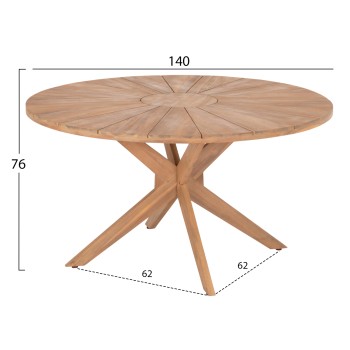 OUTDOOR DINING SET 5PCS CORTEN FK10900.01 ACACIA WOOD IN NATURAL--CUSHIONS IN BEIGE OUTDOOR DINING SET 5PCS CORTEN FK10900.01 ACACIA WOOD IN NATURAL--CUSHIONS IN BEIGE