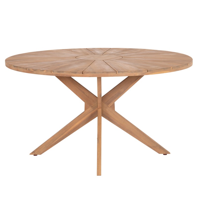 OUTDOOR DINING SET 5PCS CORTEN FK10900.01 ACACIA WOOD IN NATURAL--CUSHIONS IN BEIGE OUTDOOR DINING SET 5PCS CORTEN FK10900.01 ACACIA WOOD IN NATURAL--CUSHIONS IN BEIGE