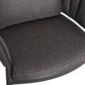 OUTDOOR DINING SET 7PCS SHANKS FK10909.01 ALUMINUM & OLEFIN CUSHION COVERS---GREY OUTDOOR DINING SET 7PCS SHANKS FK10909.01 ALUMINUM & OLEFIN CUSHION COVERS---GREY