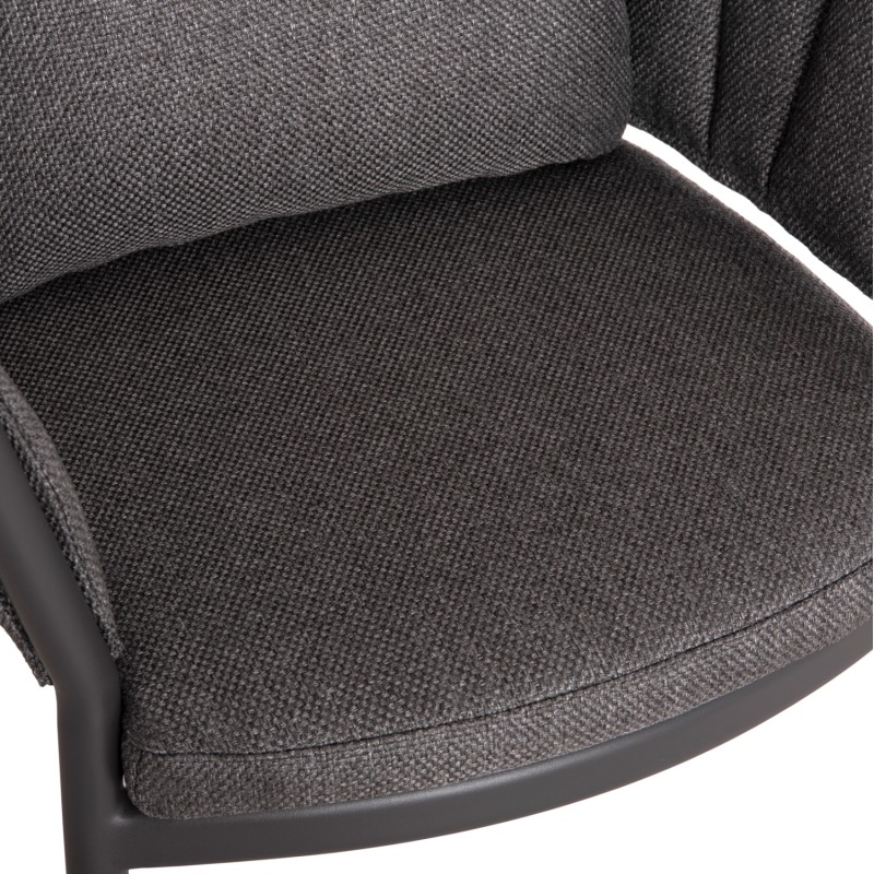 OUTDOOR DINING SET 7PCS SHANKS FK10909.01 ALUMINUM & OLEFIN CUSHION COVERS---GREY OUTDOOR DINING SET 7PCS SHANKS FK10909.01 ALUMINUM & OLEFIN CUSHION COVERS---GREY