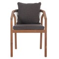 OUTDOOR DINING SET 7PCS CONTREL FK10899.02 ACACIA WOOD IN NATURAL--CUSHIONS IN GREY OUTDOOR DINING SET 7PCS CONTREL FK10899.02 ACACIA WOOD IN NATURAL--CUSHIONS IN GREY