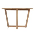 OUTDOOR DINING SET 5PCS PARAISO FK10898.02 ACACIA WOOD IN NATURAL--CUSHIONS IN GREY